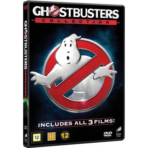 Ghostbusters 1-3 Box